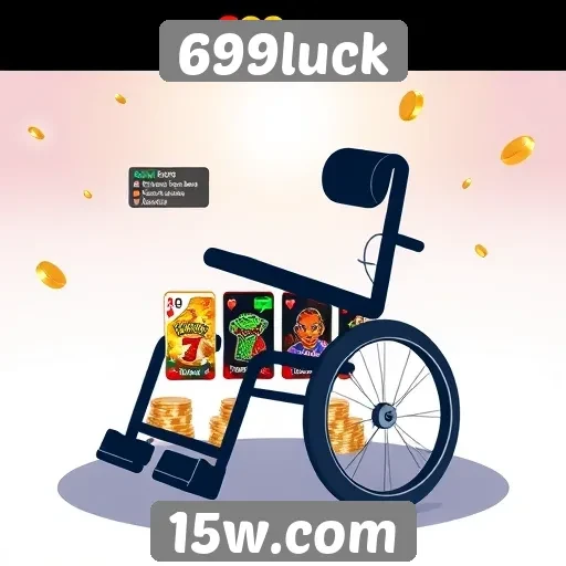 Acessibilidade e interface do 699luck