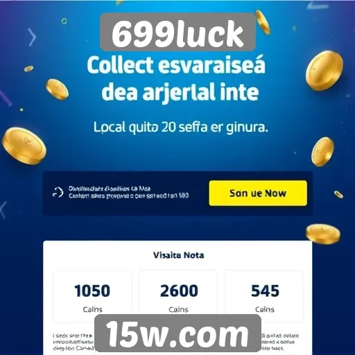 Ofertas promocionais atraentes no 699luck