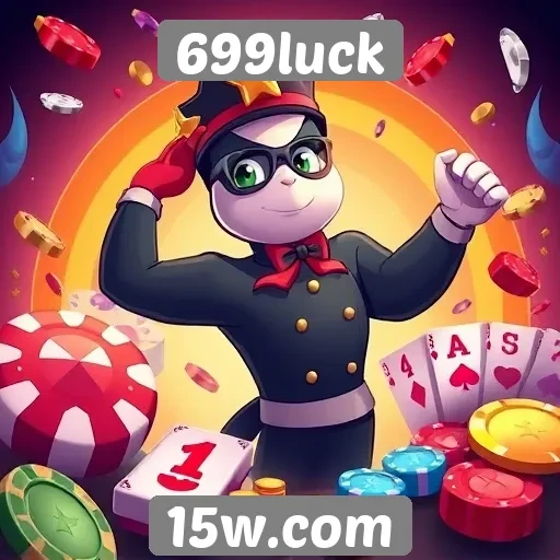 699luck oferece ampla variedade de jogos de cassino