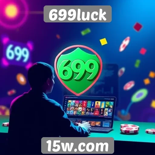 Estratégias de marketing usadas pelo site 699luck
